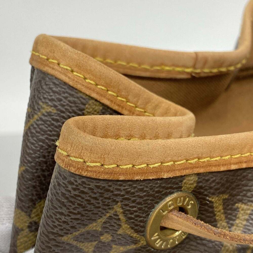 LOUIS VUITTON Brown Monogram Backpack - Picture 6 of 11